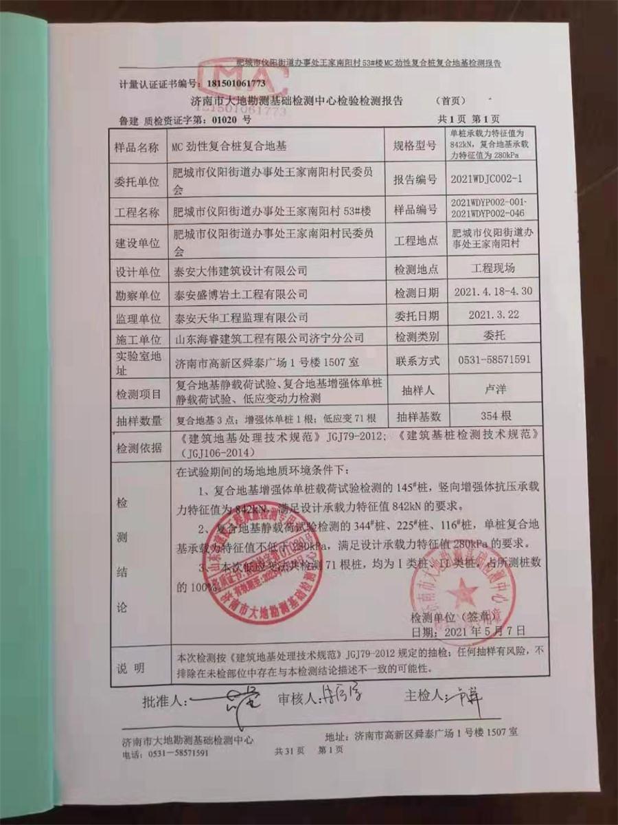 勁性復(fù)合樁:設(shè)計、施工、驗收、造價交流會成功舉辦！(圖8)