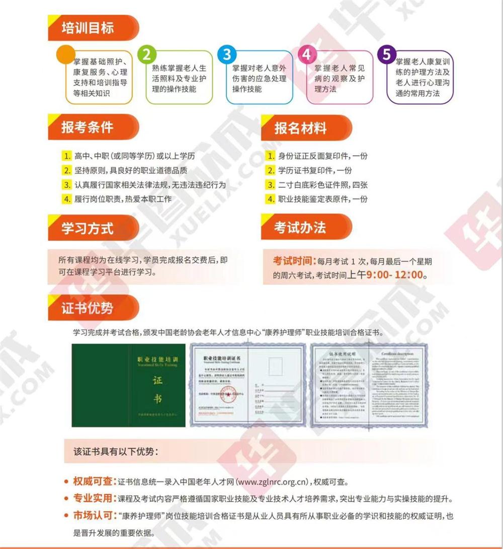 熱點(diǎn)商機(jī)：養(yǎng)老服務(wù)證書(shū)技能培訓(xùn)！(圖3)