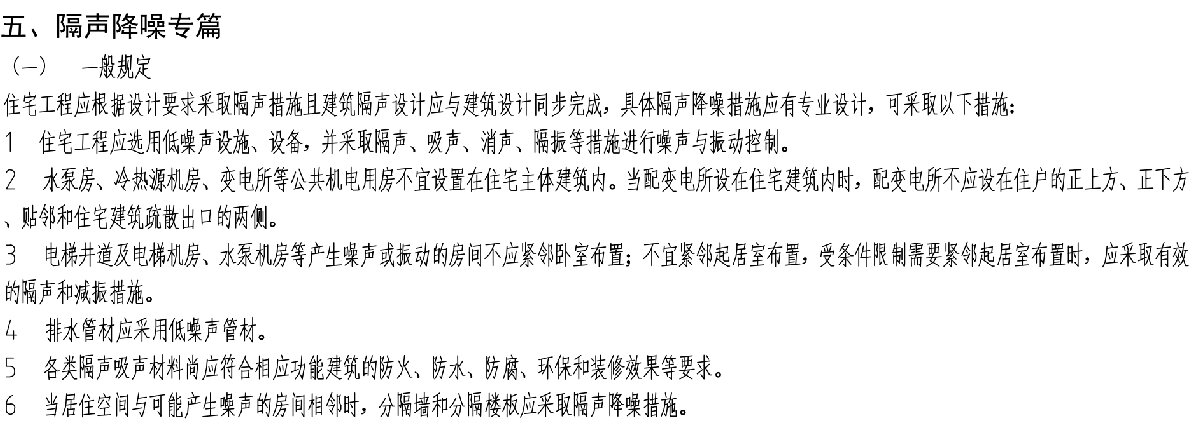 住宅隔聲降噪、防串味專篇（2025）(圖2)