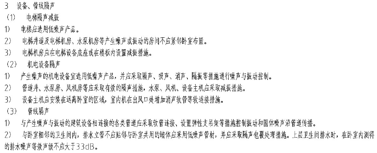 住宅隔聲降噪、防串味專篇（2025）(圖7)